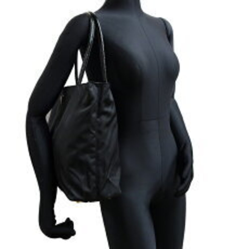 Prada Shoulder Bag Tote Nero Black - Picture 9 of 9